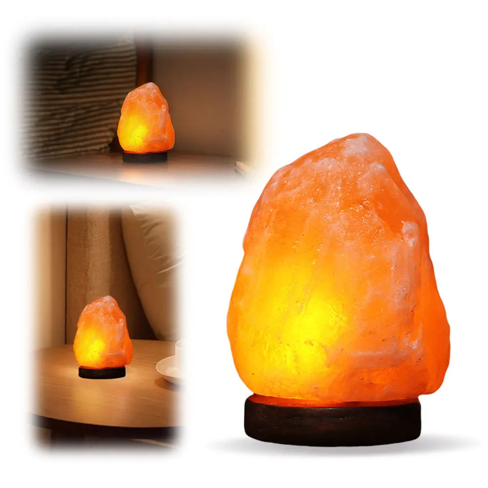 Himalayan Salt Lamp Crystal Rock Light