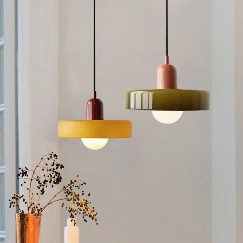 Nordic Glass Pendant Light