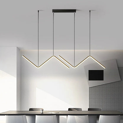 Aluminum Dining Pendant Lamp – Modern Minimalist Restaurant Pendant Light