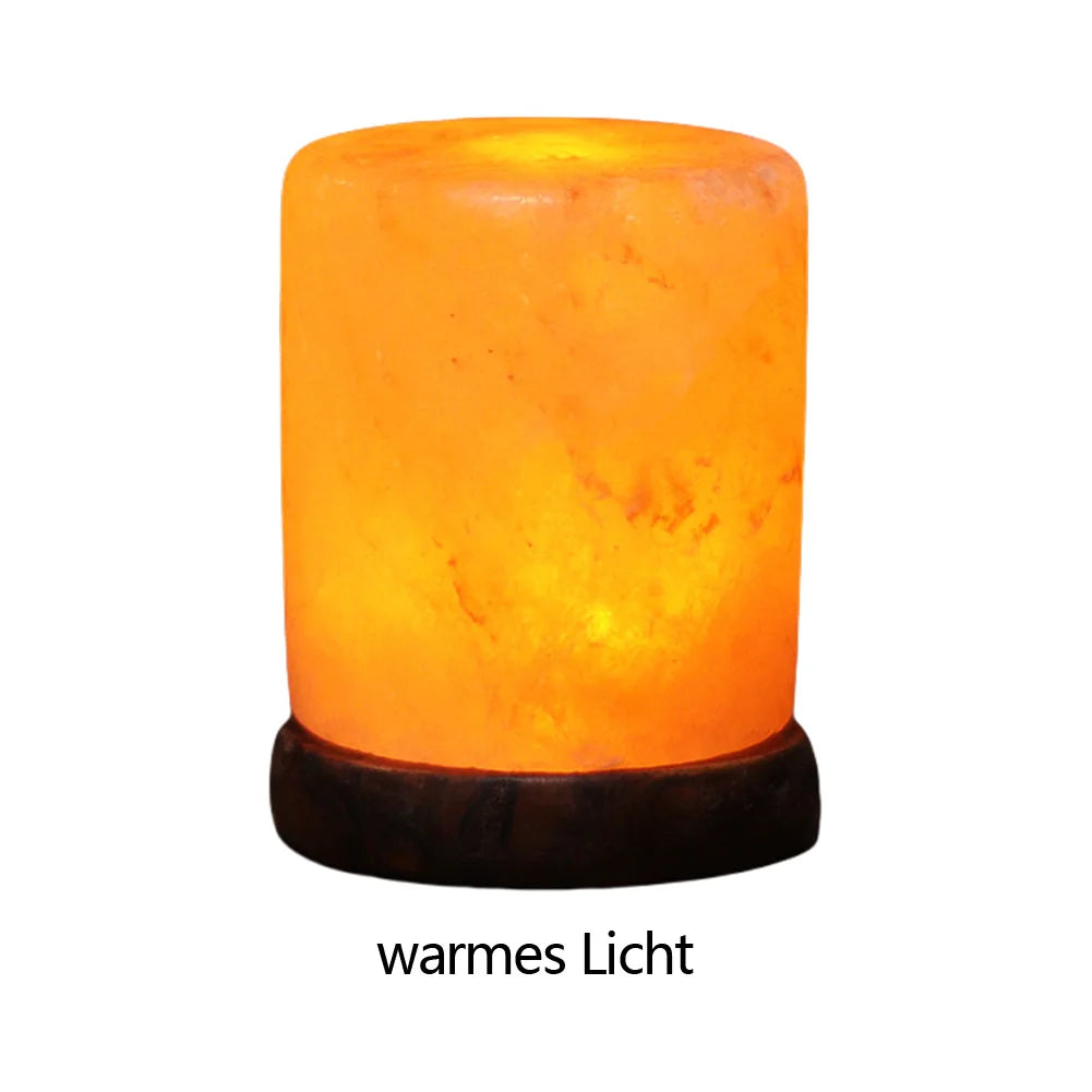 Himalayan Salt Lamp Crystal Rock Light