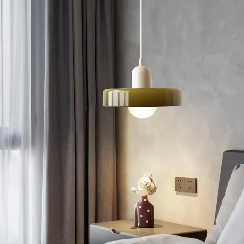 Nordic Glass Pendant Light