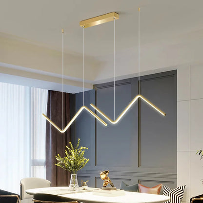 Aluminum Dining Pendant Lamp – Modern Minimalist Restaurant Pendant Light