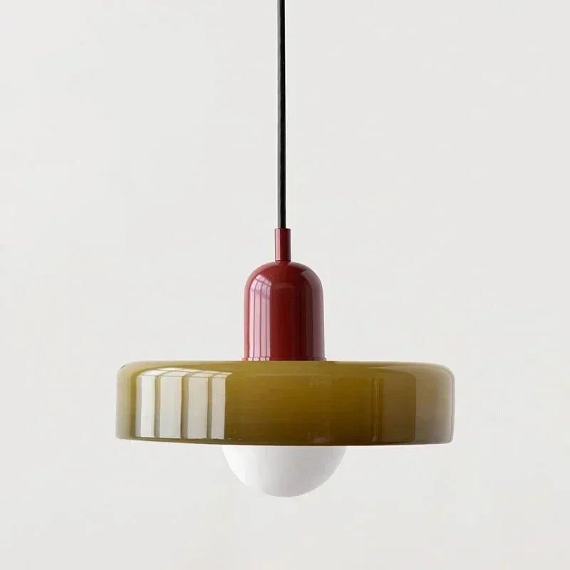 Nordic Glass Pendant Light