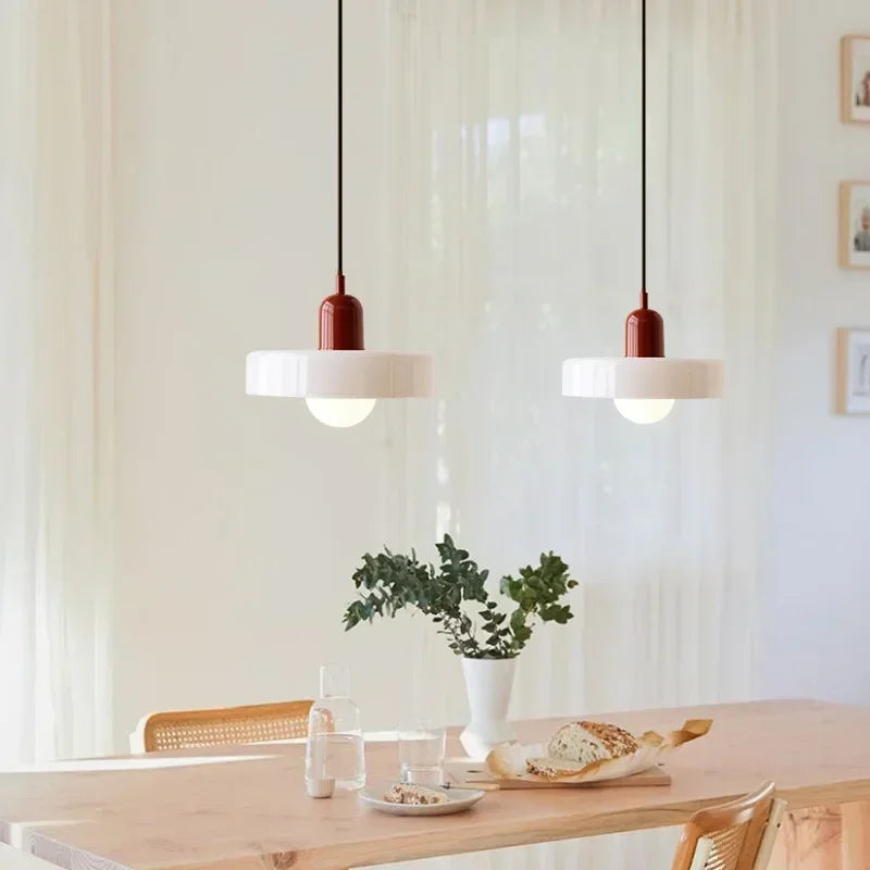 Nordic Glass Pendant Light