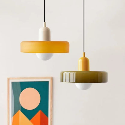 Nordic Glass Pendant Light