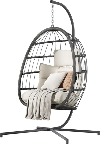 Hanging Egg Chair with Stand