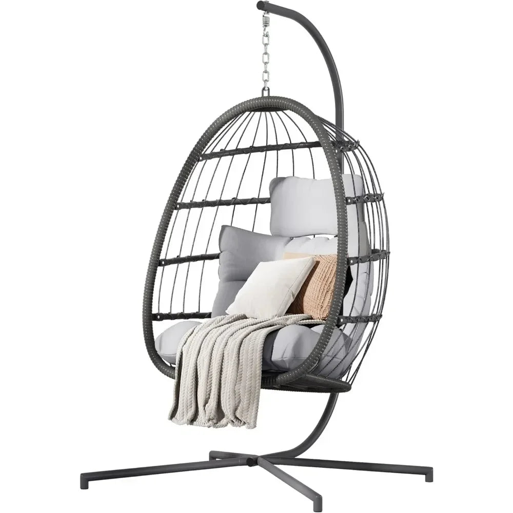 Hanging Egg Chair with Stand