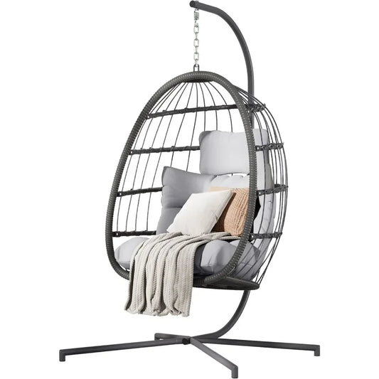 Hanging Egg Chair with Stand