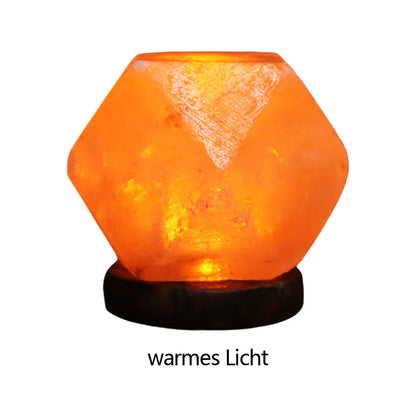 Himalayan Salt Lamp Crystal Rock Light