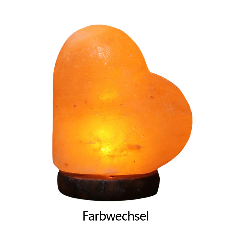 Himalayan Salt Lamp Crystal Rock Light