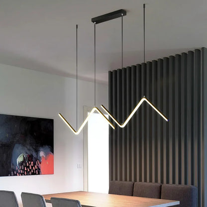 Aluminum Dining Pendant Lamp – Modern Minimalist Restaurant Pendant Light