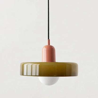 Nordic Glass Pendant Light