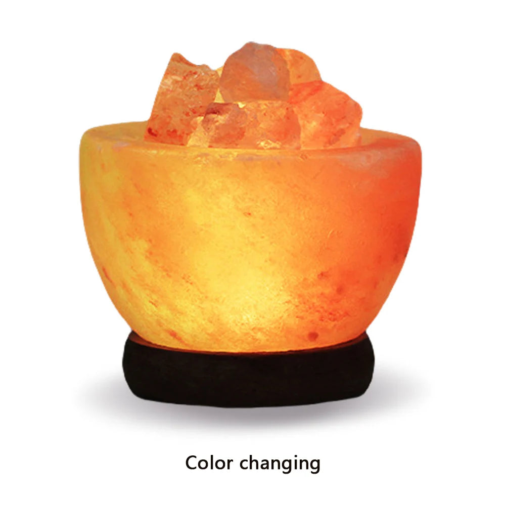 Himalayan Salt Lamp Crystal Rock Light