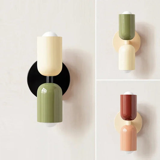 Colorful Nordic Wall Lamp