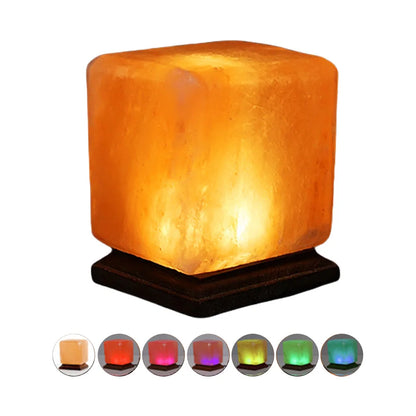 Himalayan Salt Lamp Crystal Rock Light