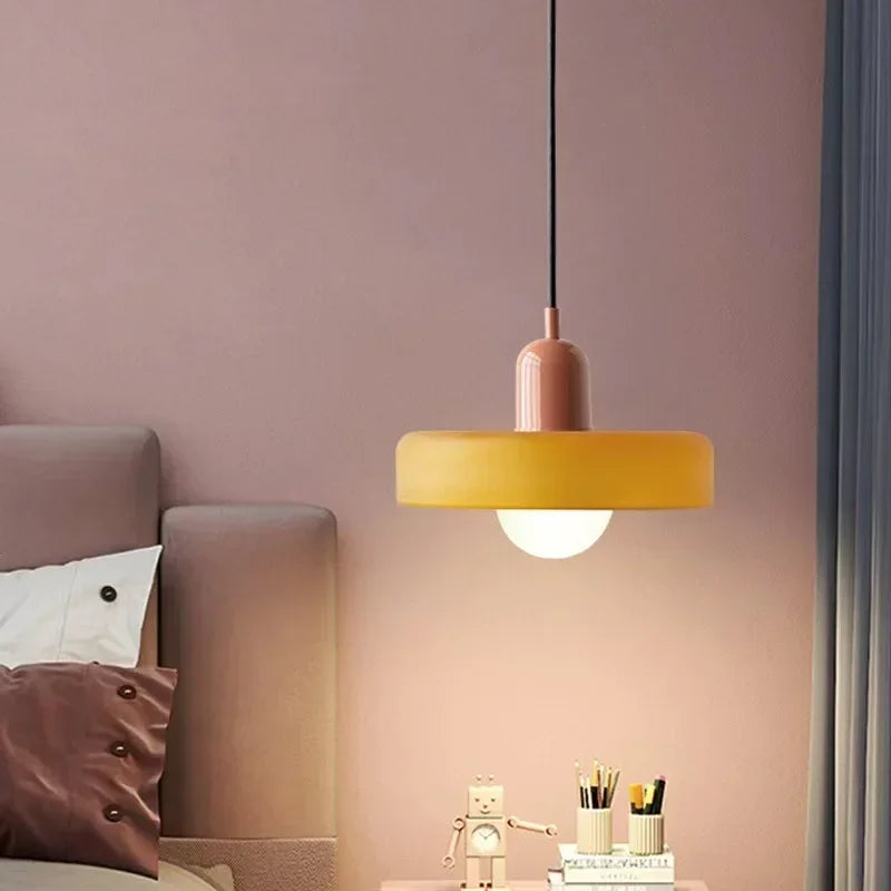 Nordic Glass Pendant Light