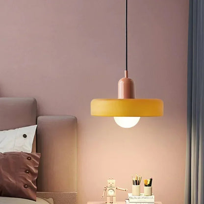 Nordic Glass Pendant Light