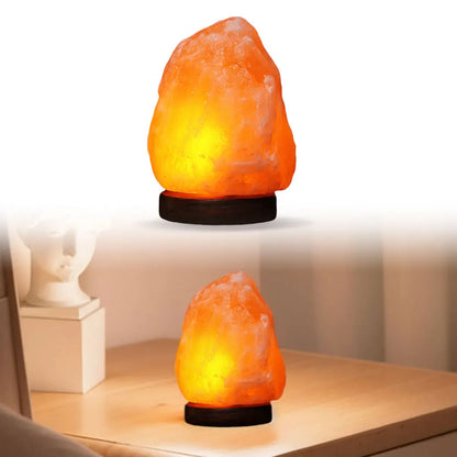 Himalayan Salt Lamp Crystal Rock Light