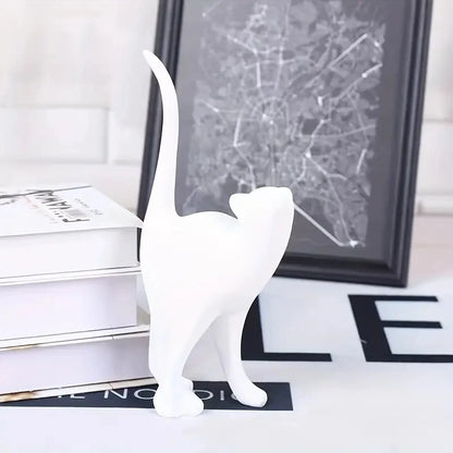 Resin Couples Cat Statues